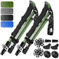 Premium Foldable Hiking Poles by USA Brand