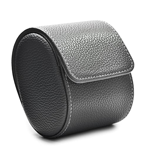 Luxury Leather Travel Watch Case