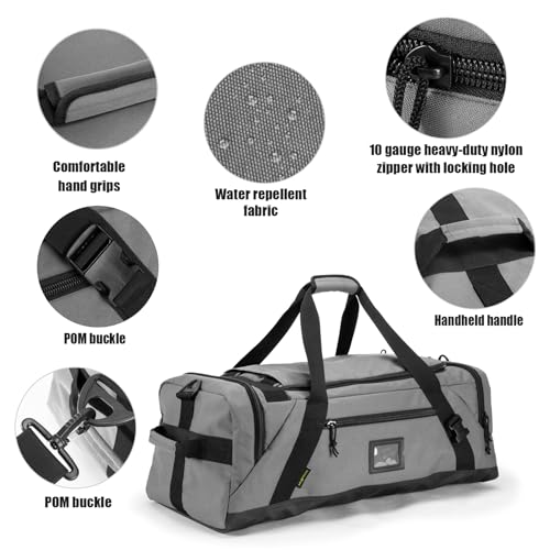 90L Large Duffle Bag