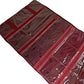 Travel Jewelry Roll Bag Portable Organizer Pouch With Grids&PVC Cover Storage Bags for Necklace