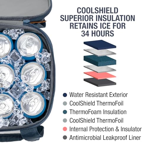 Pacifica Collapsible Cooler Bag (50 Count)