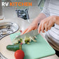 Camping Cooking Utensils Set 16 PCS Camp Kitchen Cookware Kit with Organizer Bag