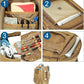 Large Tactical Backpack for Men Military Backpack with DIY System for Travel