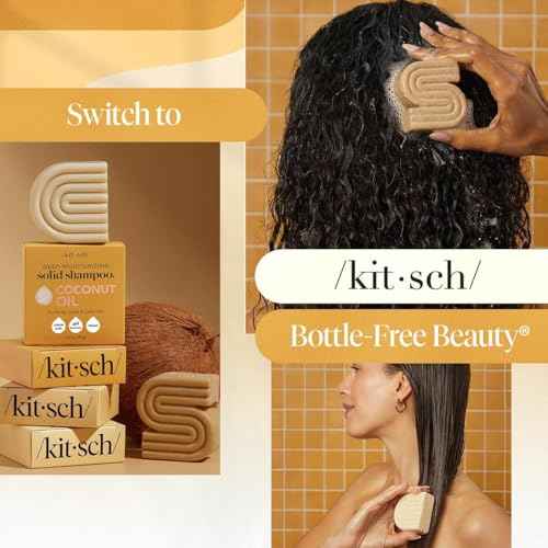 Coconut Oil Shampoo and Conditioner Set (5.9 Ounce)