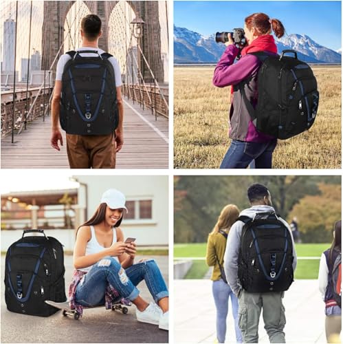 18.4 Laptop Backpack Men Women