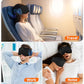 Bluetooth Sleep Mask with 2 Removable 3D Contoured Cup