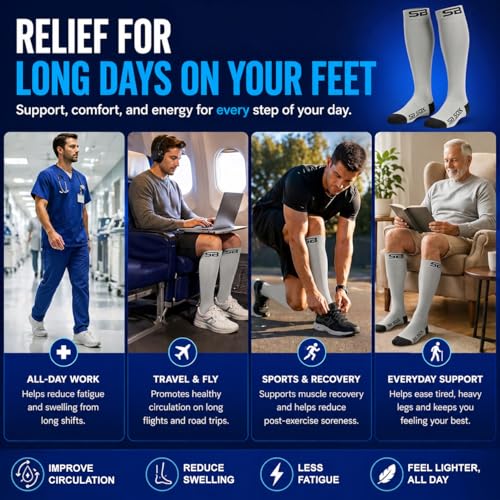 Compression Socks for Men & Women