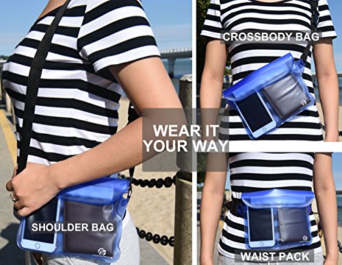Premium Waterproof Pouch Set with Waist