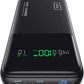 INIU 140W Power Bank, 27000mAh High Capacity Laptop Portable Charger, USB C in&Out Tablet Powerbank, Digital Display Phone Charger, Travel Charger Compatible with iPhone 16, iPad, MacBook, Laptop etc.