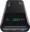 INIU 140W Power Bank, 27000mAh High Capacity Laptop Portable Charger, USB C in&Out Tablet Powerbank, Digital Display Phone Charger, Travel Charger Compatible with iPhone 16, iPad, MacBook, Laptop etc.