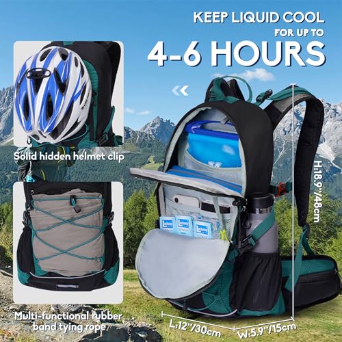 Hydration Backpack with Water Bladder 3L