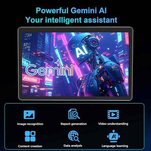Android Tablet with Keyboard