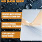 Hooded Rain Poncho for Adult Waterproof Lightweight Raincoat