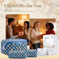 Travel Makeup Bag Organizer Cosmetic Bag (3 Count)