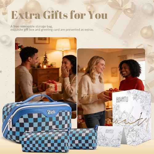 Travel Makeup Bag Organizer Cosmetic Bag (3 Count)