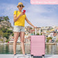 3 Piece Luggage Sets Expandable (3 Count)