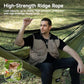 Camping Hammock with Mosquito Net and Ridge Rope