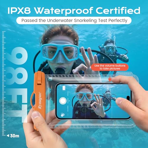 Waterproof Phone Pouch 2 Pack