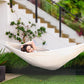 Cotton Camping Hammock Portable with Tree Straps Holds 660lbs