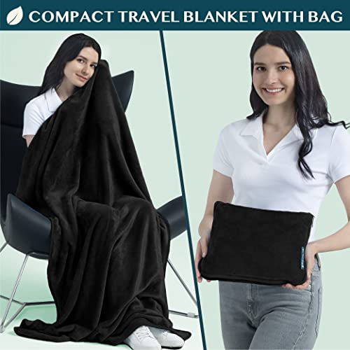 Travel Blanket Pillow