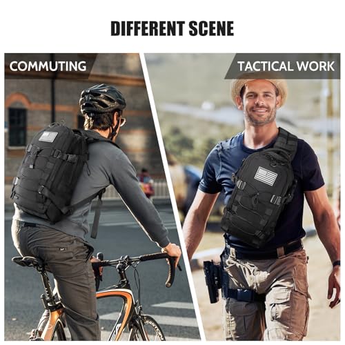 Tactical Sling Bag for Men