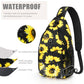 Crossbody Bags for Women Men Trendy Sling Bag Backpack Chest Bag