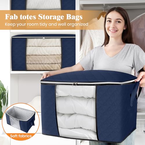 90L Clothes Storage (4 Count)