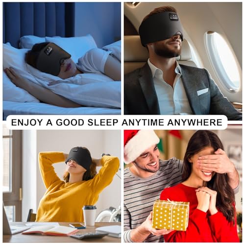 Bluetooth 5.4 Sleep Mask