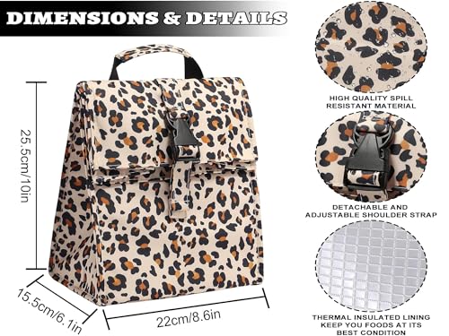 Insulated Foldable Lunch Bag