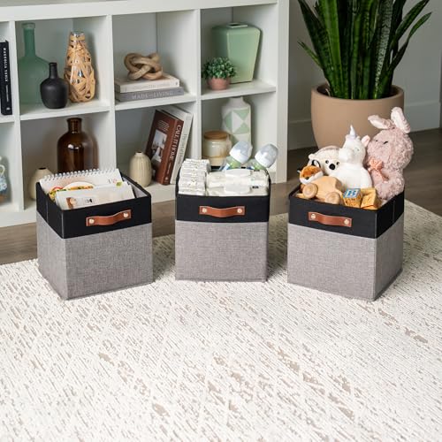 11x11 Cube Storage Bins (4 Count)