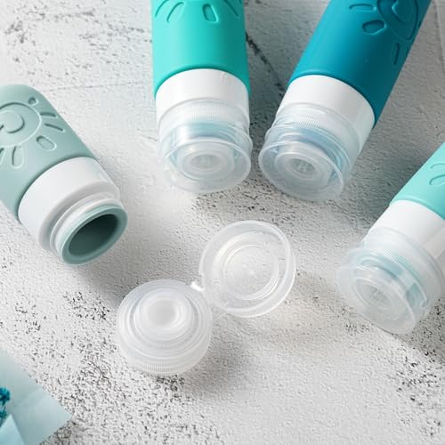 18 Pack travel Bottles for Toiletries