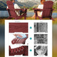 Outdoor Adirondack Chair Set of 6 with 2 Cup Holders (6 Count)