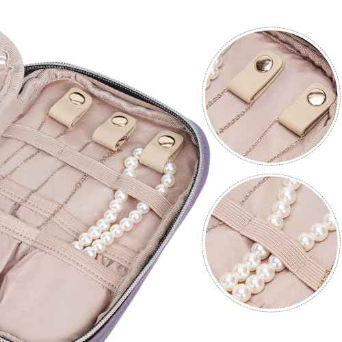 Travel Jewelry Case Organizer