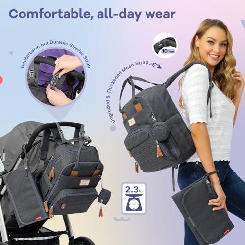 Diaper Bag Backpack