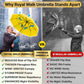 Compact Travel Umbrella for Rain