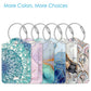 Luggage Tags Privacy Cover ID Label for Travel Bag Suitcase (2 Count)