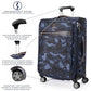 Platinum Elite Checked Luggage Spinner