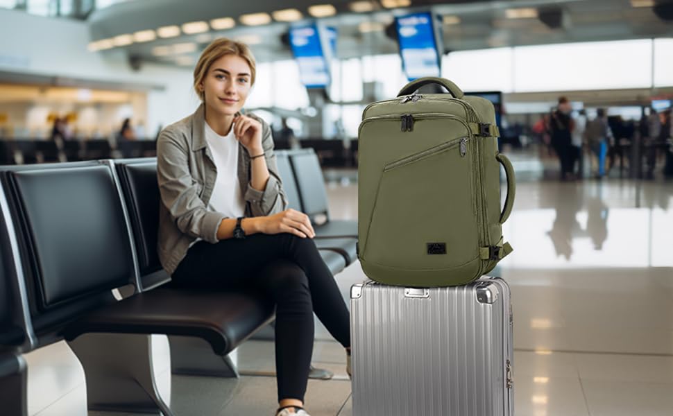 Expandable Air Travel Backpack