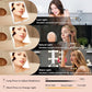 Travel Makeup Bag with LED Mirror Travel Makeup Organizer with 3 Lighted Settings