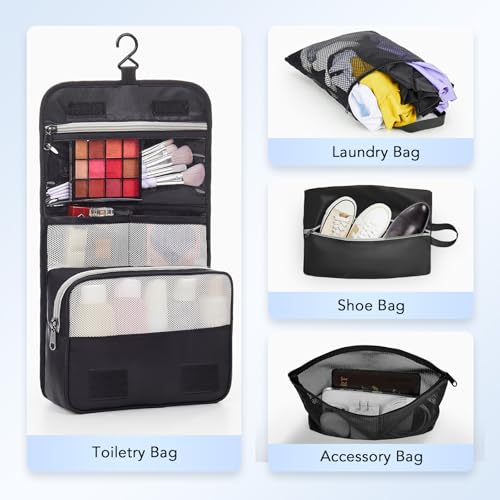 10 Set Compression Packing Cubes for Travel Essentials (10 Count)