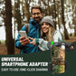15x55 UHD Binoculars for Adults High Powered with Phone Adapter