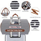 Garment Bag for Travel Convertible Carry on Travel Duffel Bag for Men Women