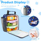 Kids Lunch box Insulated Soft Bag Mini Cooler Back to School Thermal Meal Tote Kit for Girls