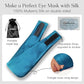 100% Natural Silk Eye Mask for Women Men