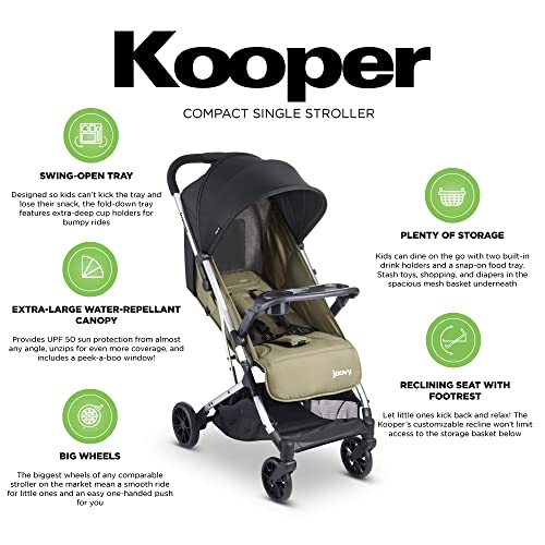 Kooper Lightweight Baby Stroller Featuring Removable (316.8 Ounce)