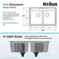 Forteza™ 33” Dual Mount 50