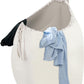 MCleanPin 87L Washable Laundry Bag with Handles, Travel Laundry Bag with Build in Divider, Beige with Divider