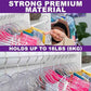 Premium Clear Invisible Acrylic Hangers (60 Count)