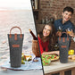 Single Bottle Wine Bag Carrier