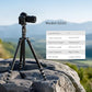 Carbon Fiber Camera Tripod